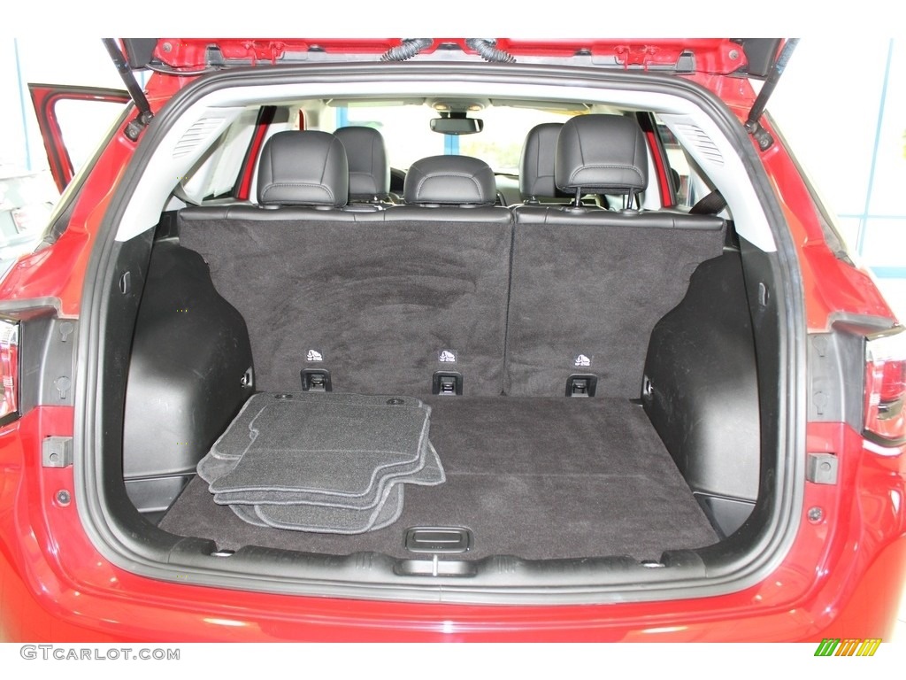 2021 Jeep Compass Latitude 4x4 Trunk Photos