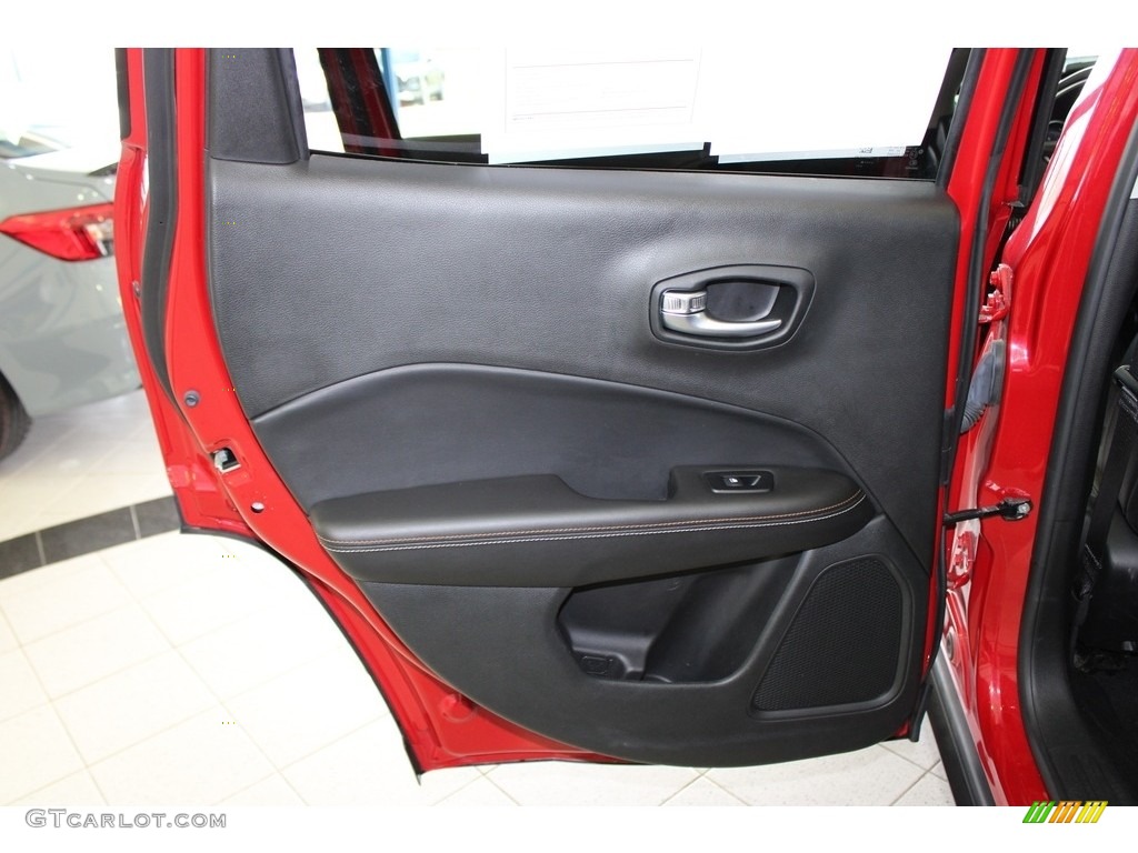 2021 Jeep Compass Latitude 4x4 Black Door Panel Photo #145852924