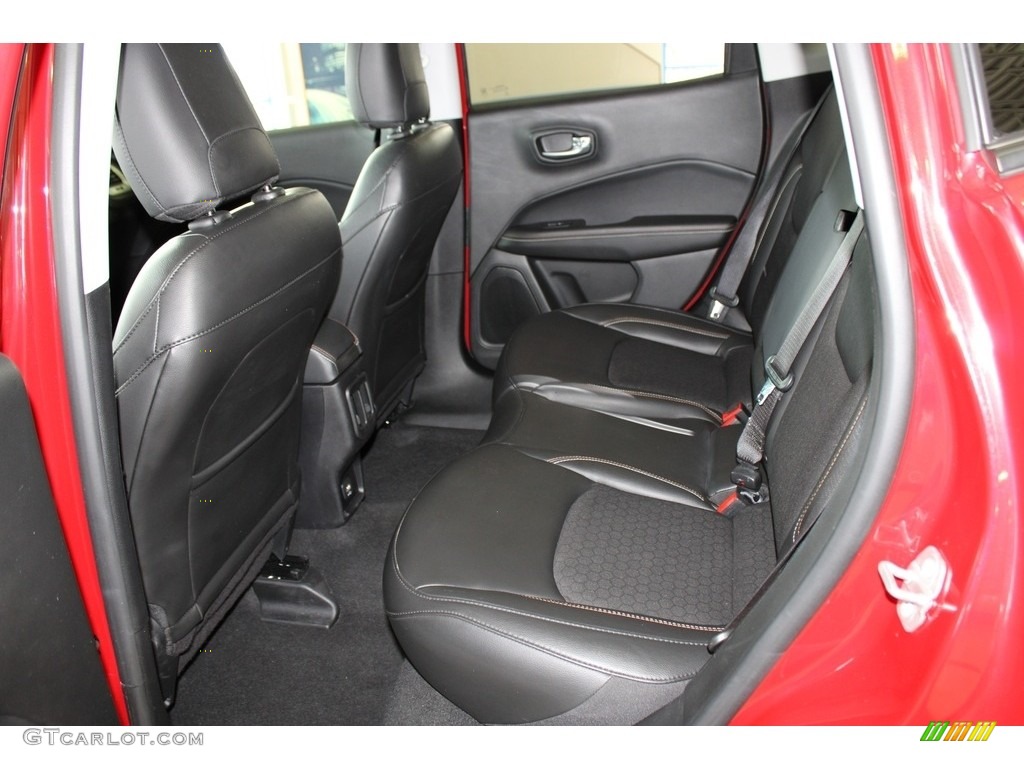2021 Jeep Compass Latitude 4x4 Rear Seat Photos