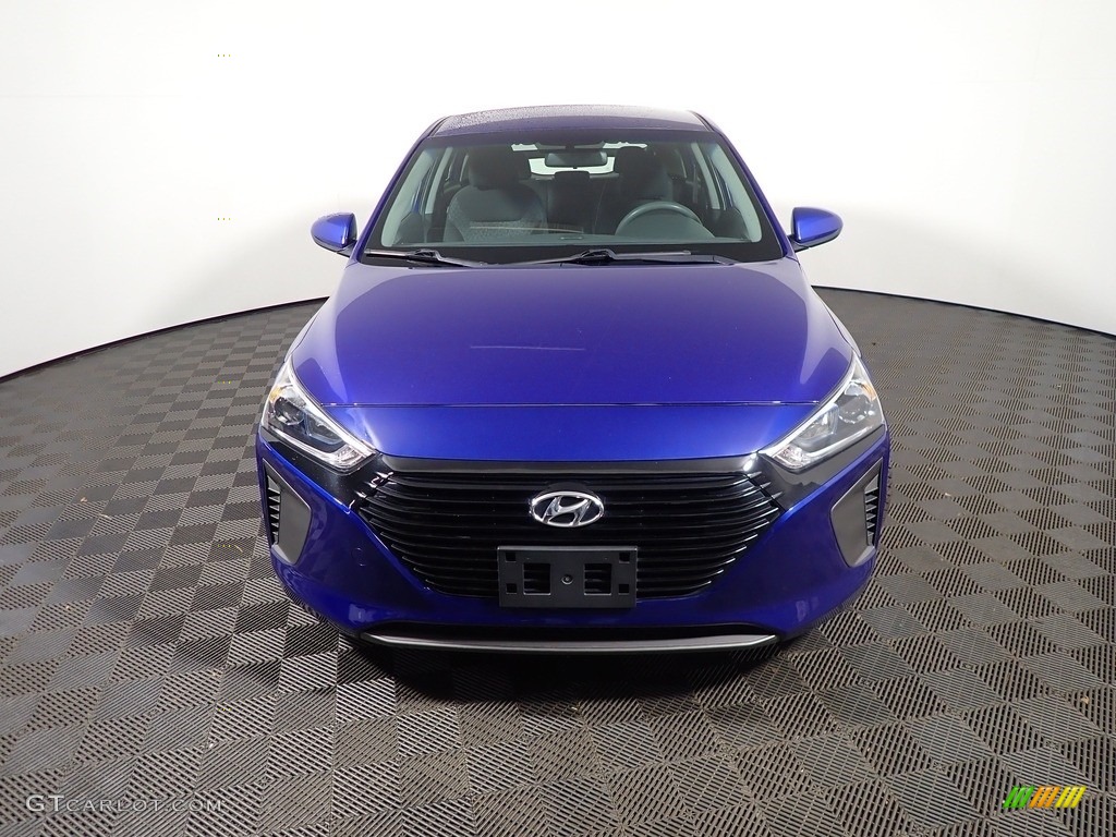 2019 Ioniq Hybrid Blue - Intense Blue / Black photo #5