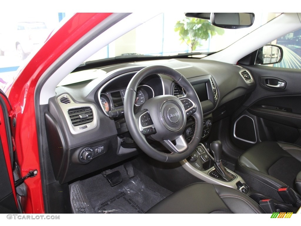 2021 Jeep Compass Latitude 4x4 Front Seat Photo #145853002