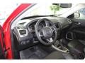 Black Front Seat Photo for 2021 Jeep Compass #145853002