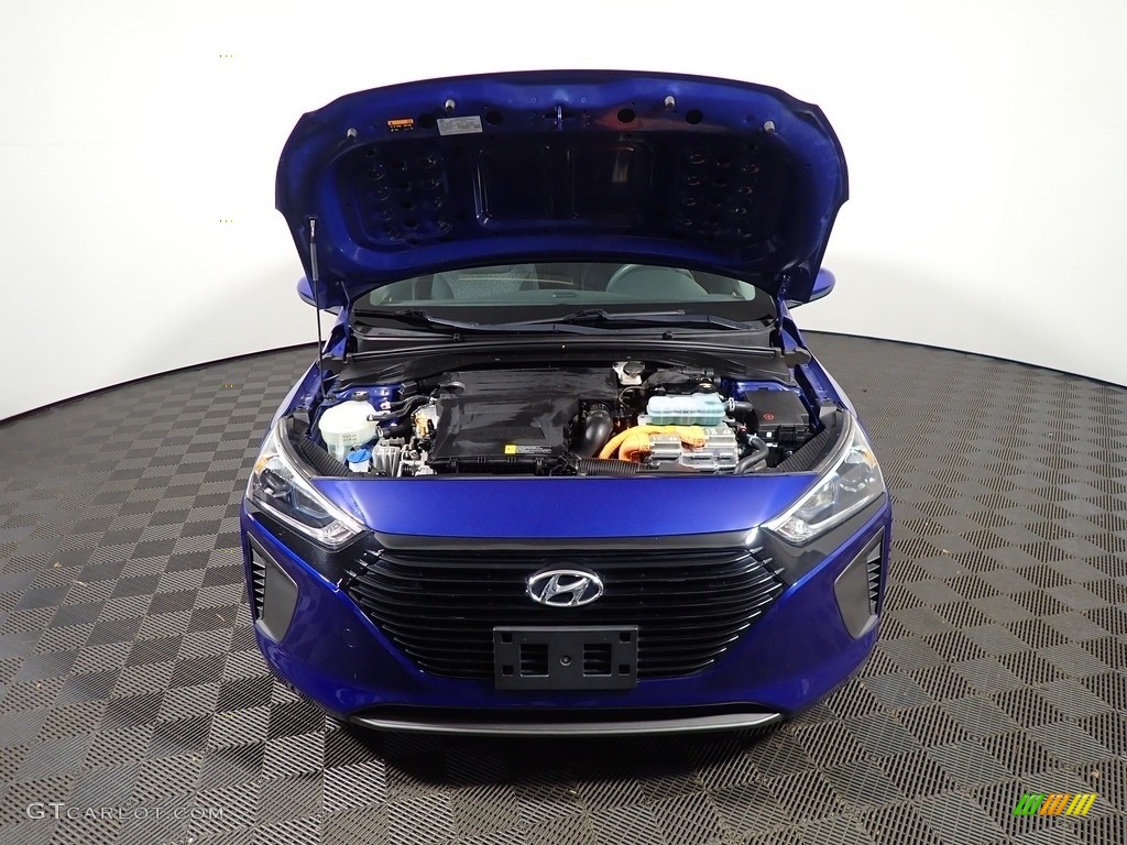 2019 Ioniq Hybrid Blue - Intense Blue / Black photo #6