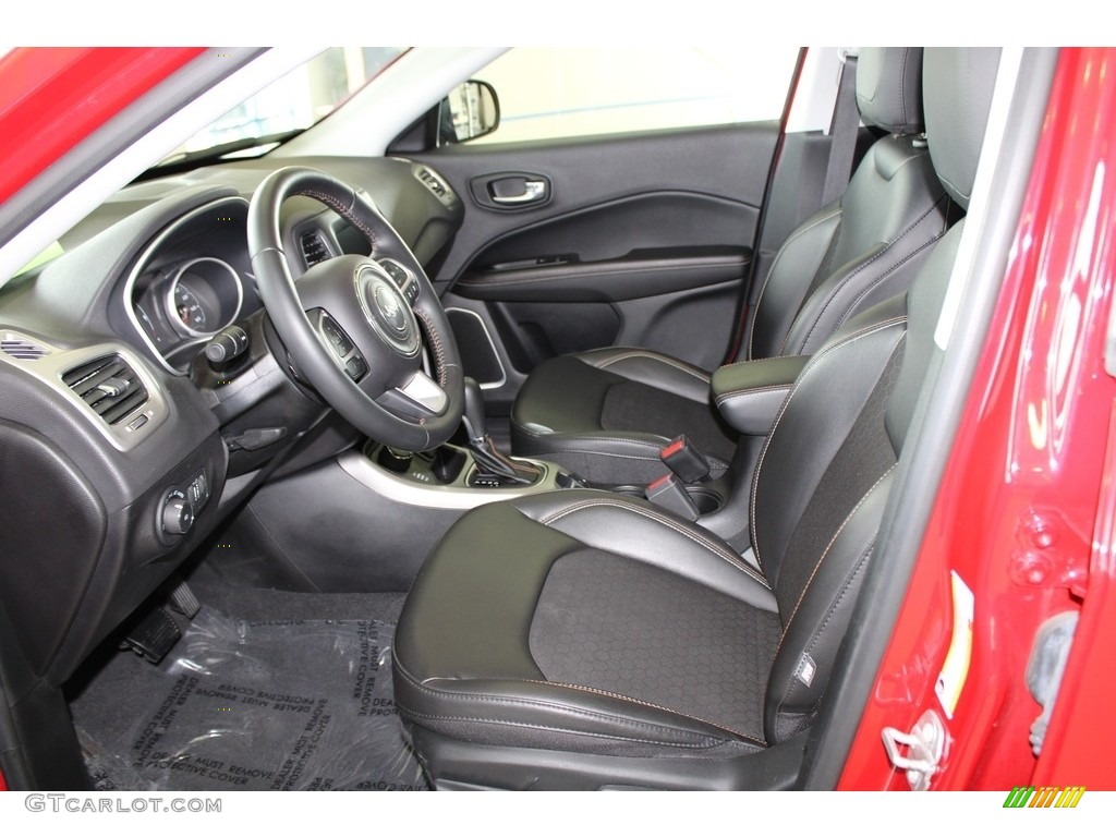 2021 Jeep Compass Latitude 4x4 Interior Color Photos