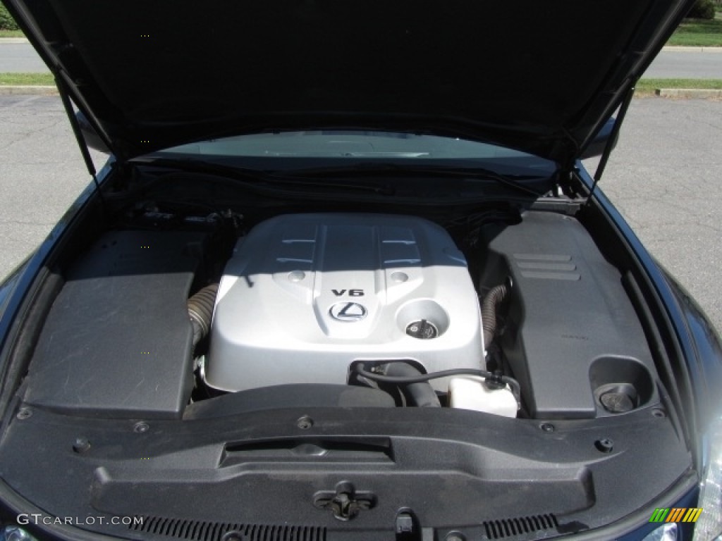 2006 GS 300 - Blue Onyx Pearl / Cashmere photo #25