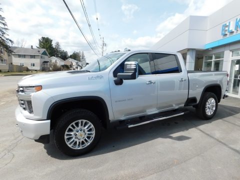 2023 Chevrolet Silverado 2500HD High Country Crew Cab 4x4 Data, Info and Specs