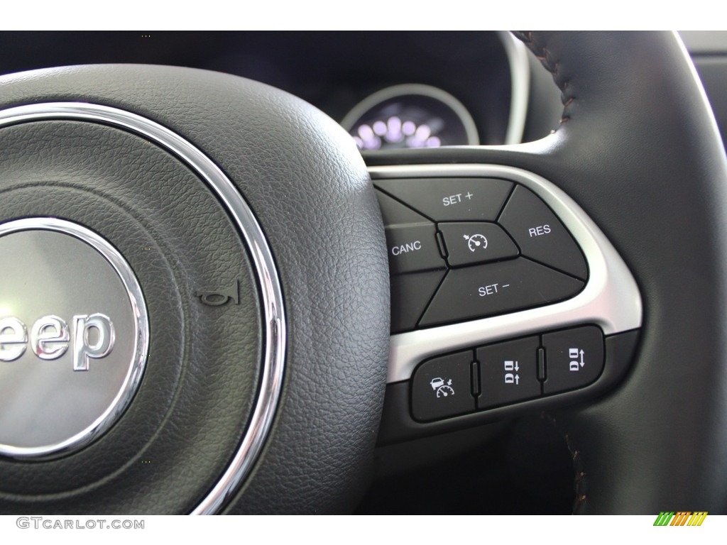 2021 Jeep Compass Latitude 4x4 Steering Wheel Photos