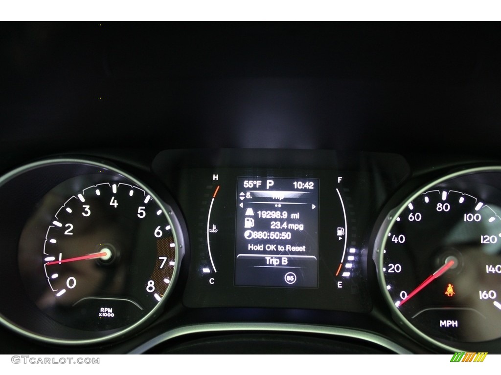 2021 Jeep Compass Latitude 4x4 Gauges Photo #145853158