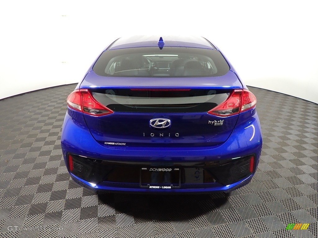 2019 Ioniq Hybrid Blue - Intense Blue / Black photo #13