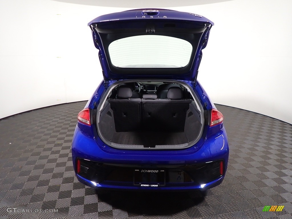 2019 Ioniq Hybrid Blue - Intense Blue / Black photo #14