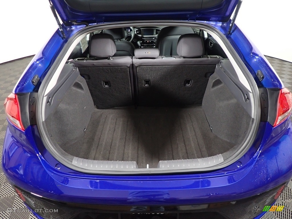 2019 Ioniq Hybrid Blue - Intense Blue / Black photo #15