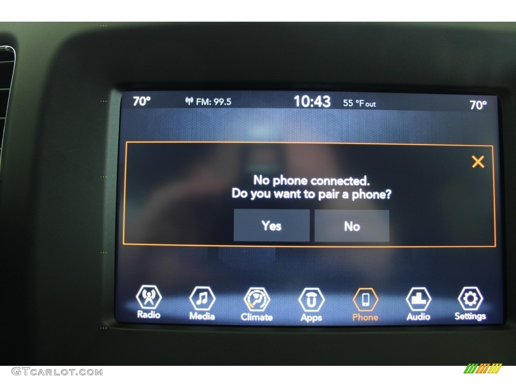 2021 Jeep Compass Latitude 4x4 Controls Photo #145853302