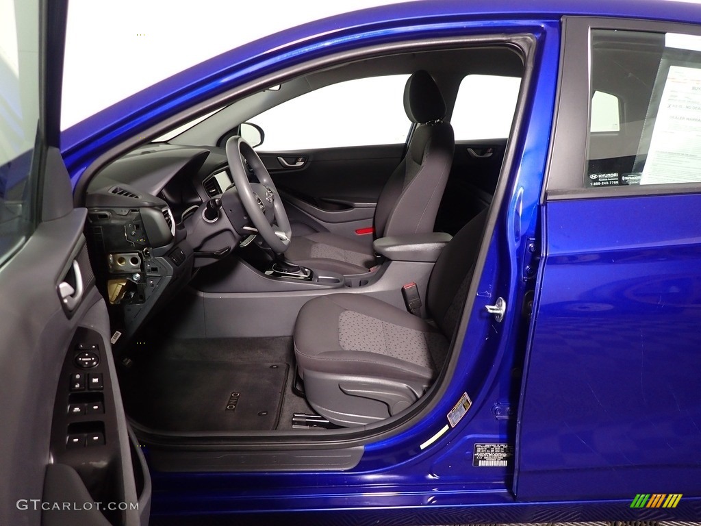 2019 Ioniq Hybrid Blue - Intense Blue / Black photo #20