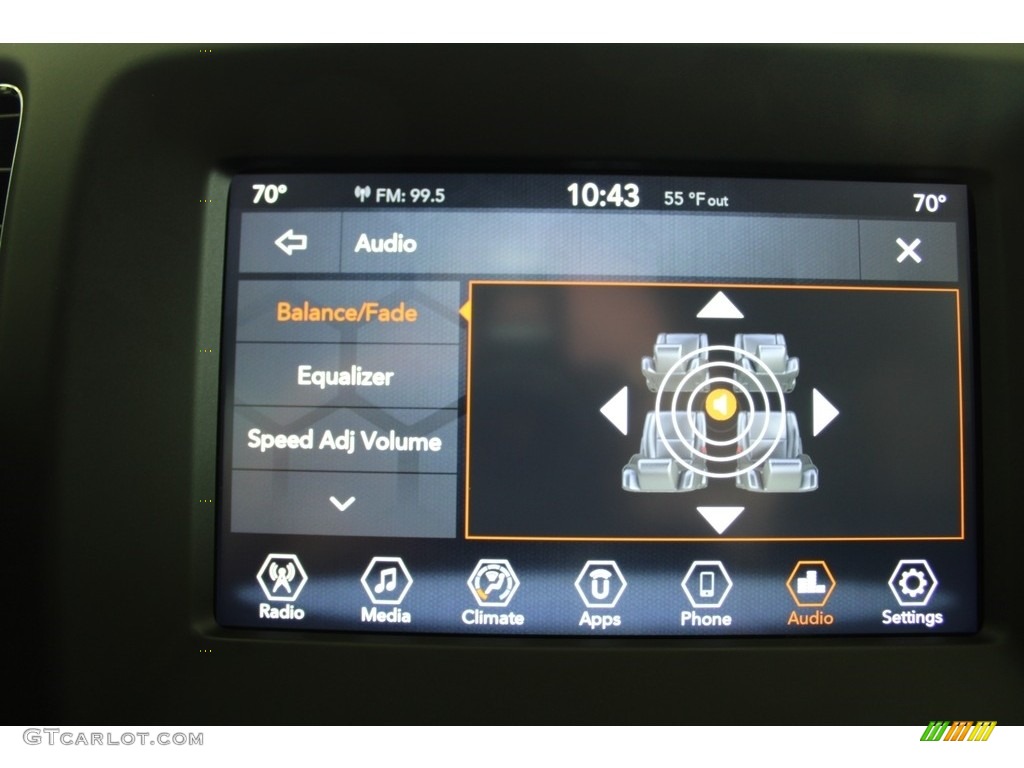 2021 Jeep Compass Latitude 4x4 Controls Photo #145853320