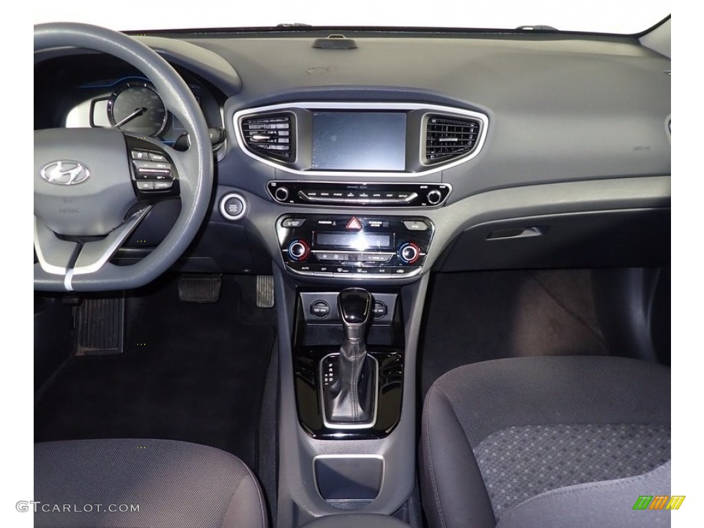2019 Ioniq Hybrid Blue - Intense Blue / Black photo #23
