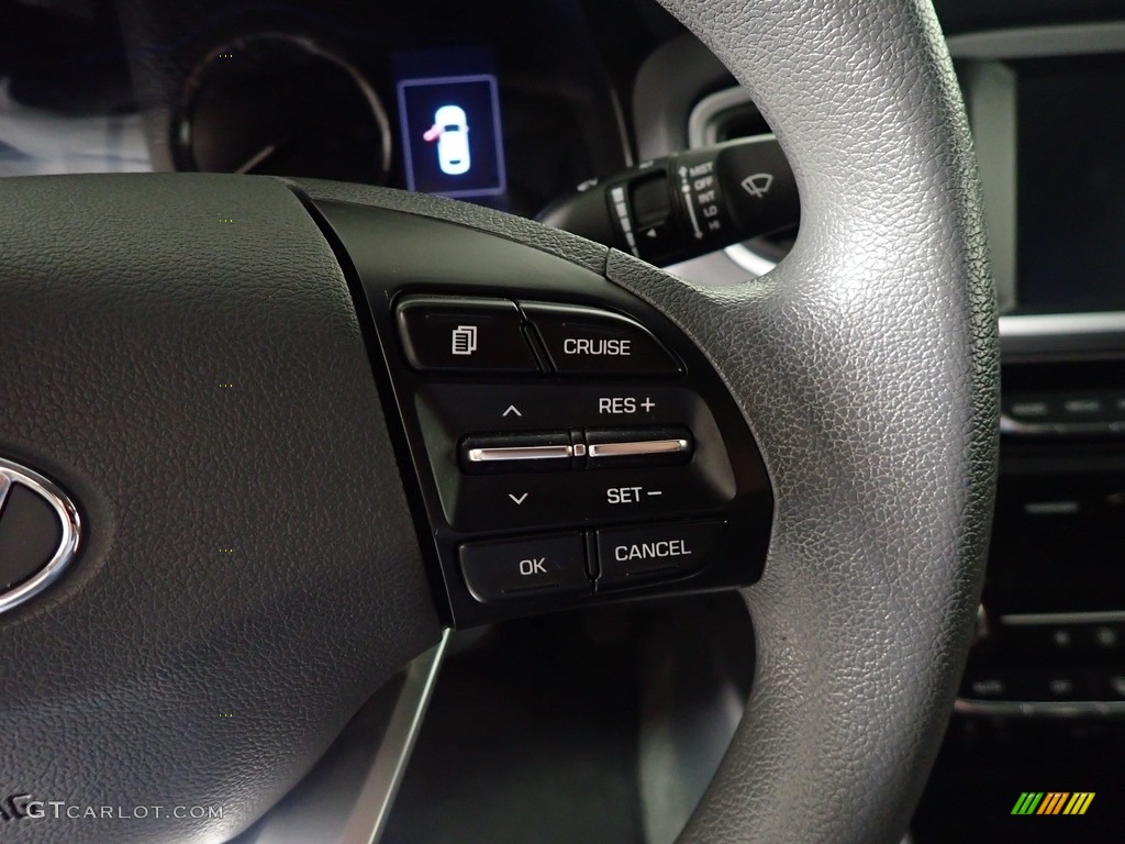 2019 Ioniq Hybrid Blue - Intense Blue / Black photo #28