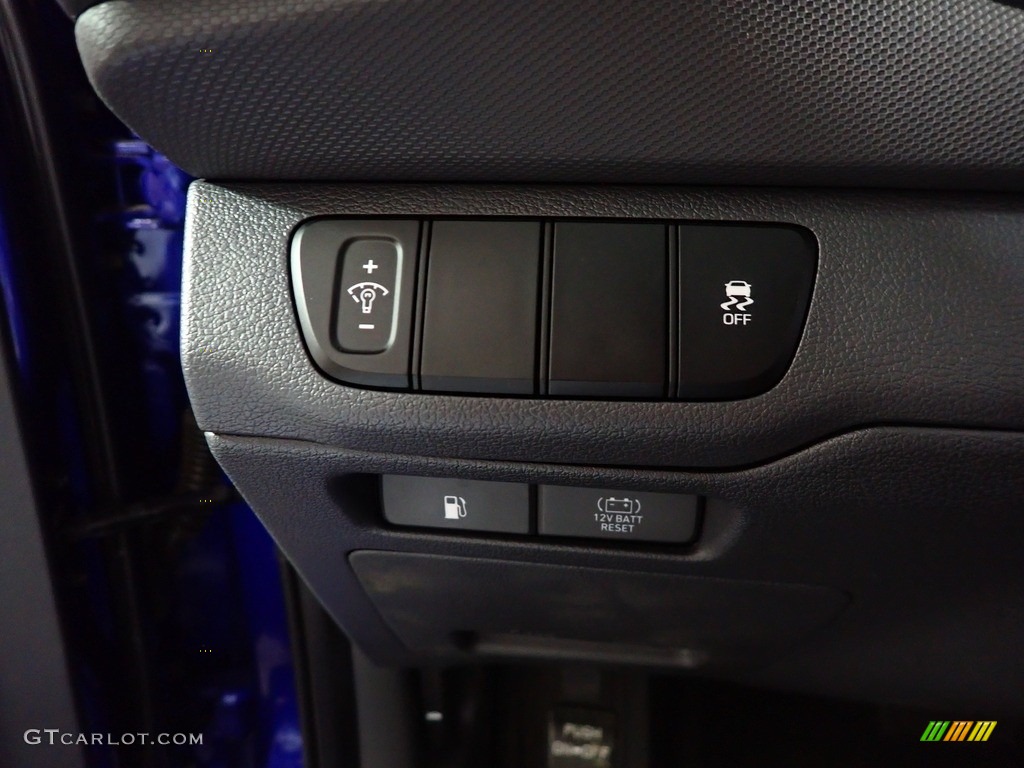 2019 Ioniq Hybrid Blue - Intense Blue / Black photo #29