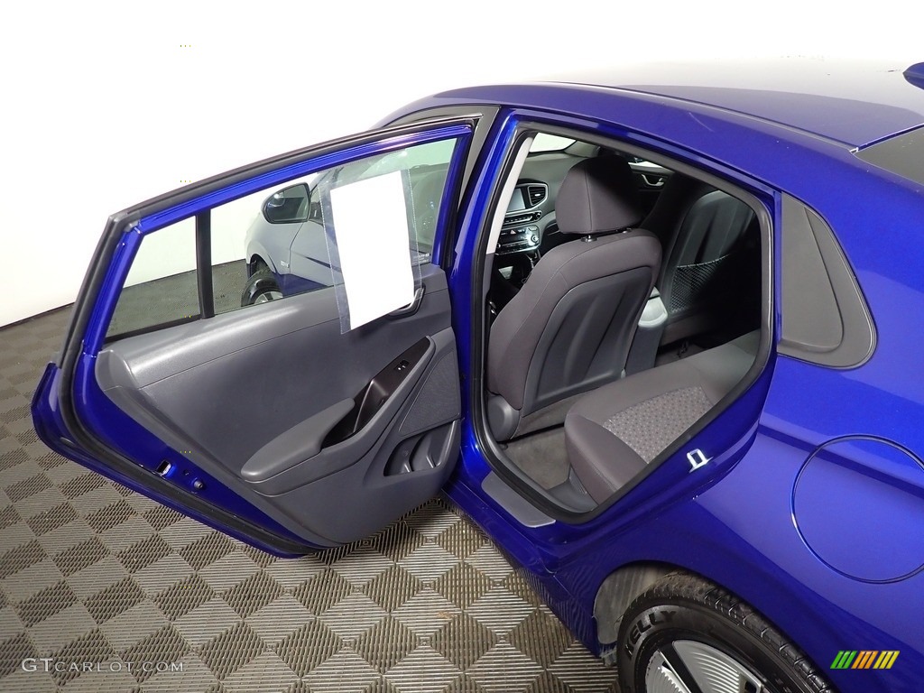 2019 Ioniq Hybrid Blue - Intense Blue / Black photo #32