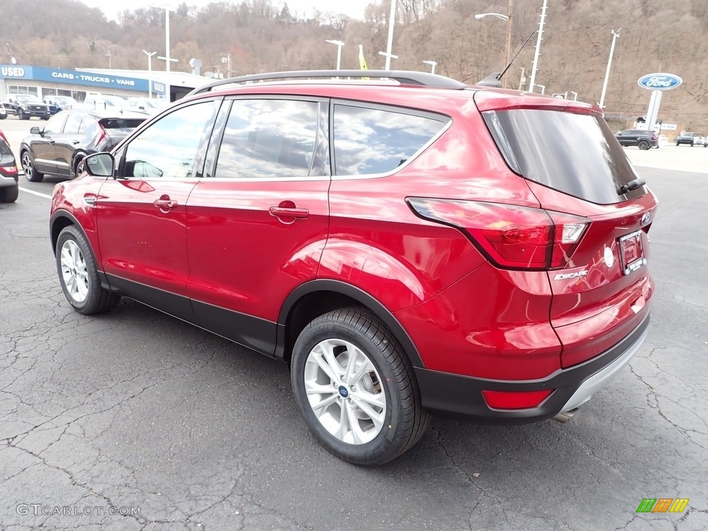2019 Escape SEL 4WD - Ruby Red / Chromite Gray/Charcoal Black photo #6