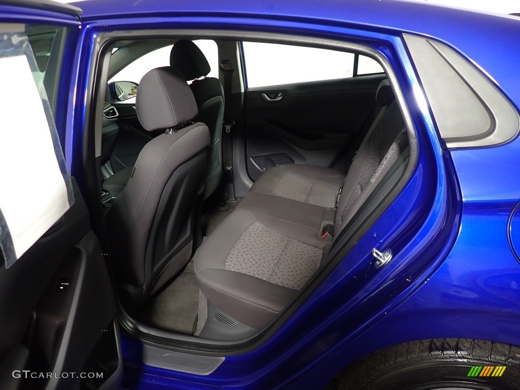 2019 Ioniq Hybrid Blue - Intense Blue / Black photo #33