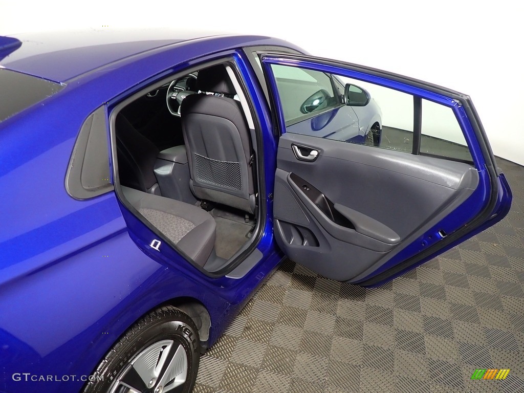 2019 Ioniq Hybrid Blue - Intense Blue / Black photo #34