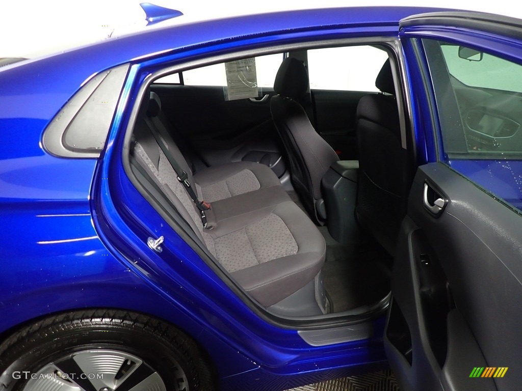 2019 Ioniq Hybrid Blue - Intense Blue / Black photo #35