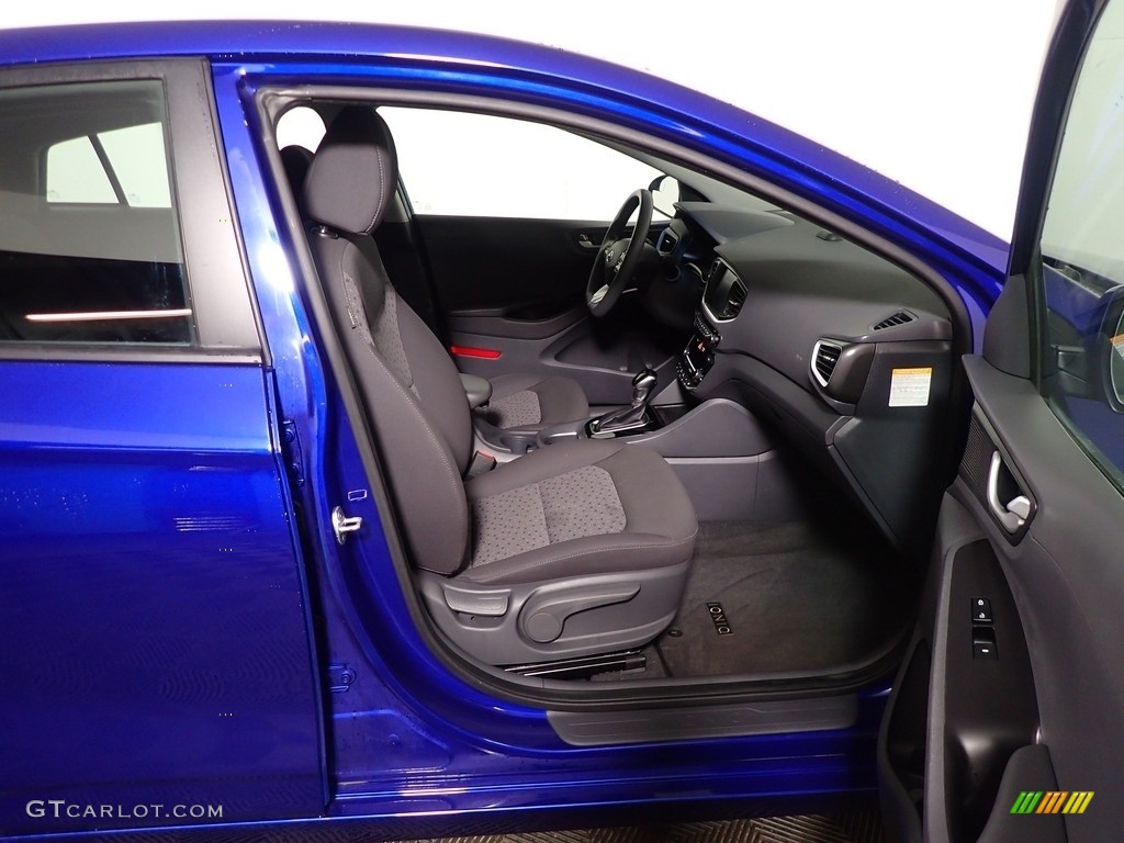 2019 Ioniq Hybrid Blue - Intense Blue / Black photo #37