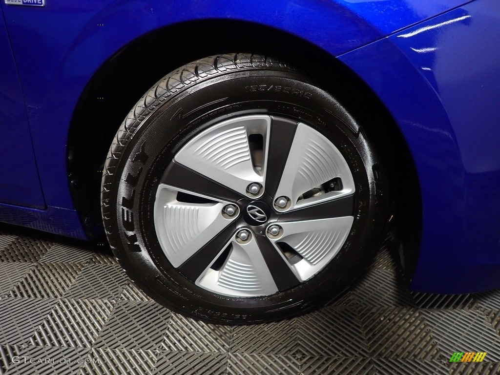 2019 Ioniq Hybrid Blue - Intense Blue / Black photo #39