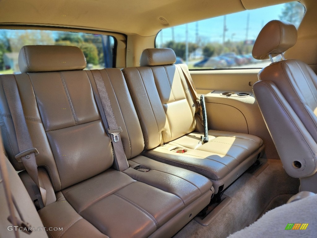 2007 Yukon XL Denali AWD - Summit White / Cocoa/Light Cashmere photo #21