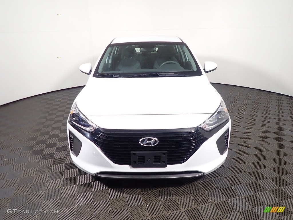 2019 Ioniq Hybrid Blue - Ceramic White / Black photo #5