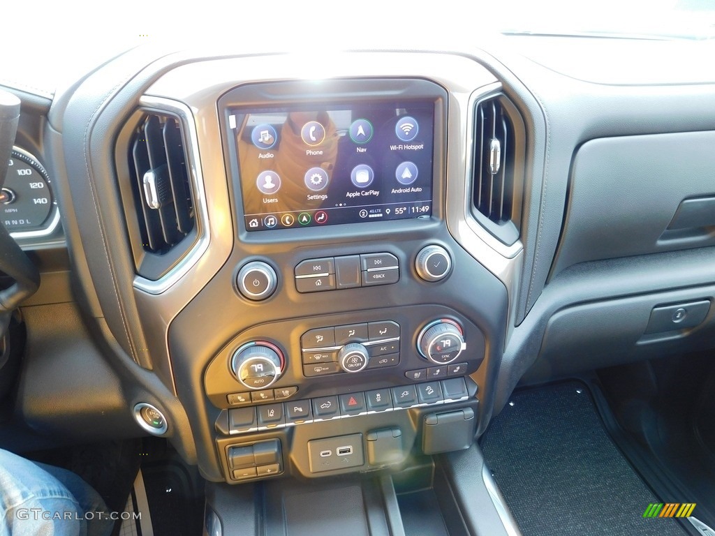 2023 Silverado 2500HD High Country Crew Cab 4x4 - Silver Ice Metallic / Jet Black photo #32