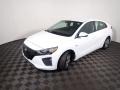 2019 Ceramic White Hyundai Ioniq Hybrid Blue  photo #9