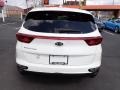 2021 Clear White Kia Sportage LX AWD  photo #7