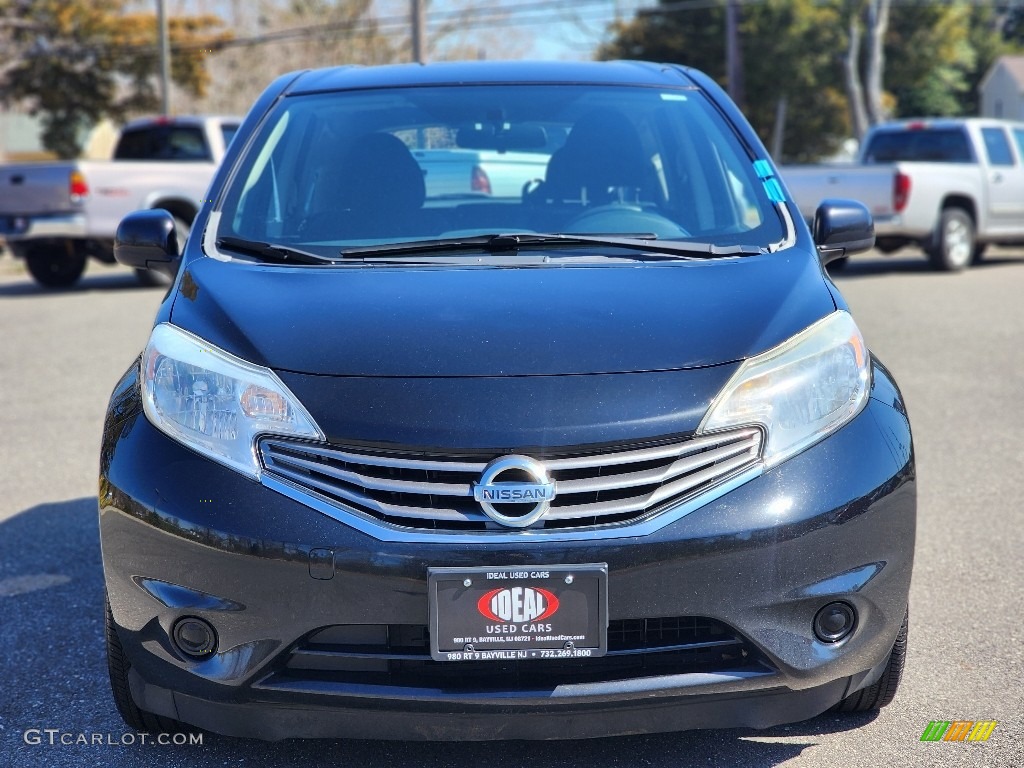 2014 Versa Note SV - Super Black / Charcoal photo #3