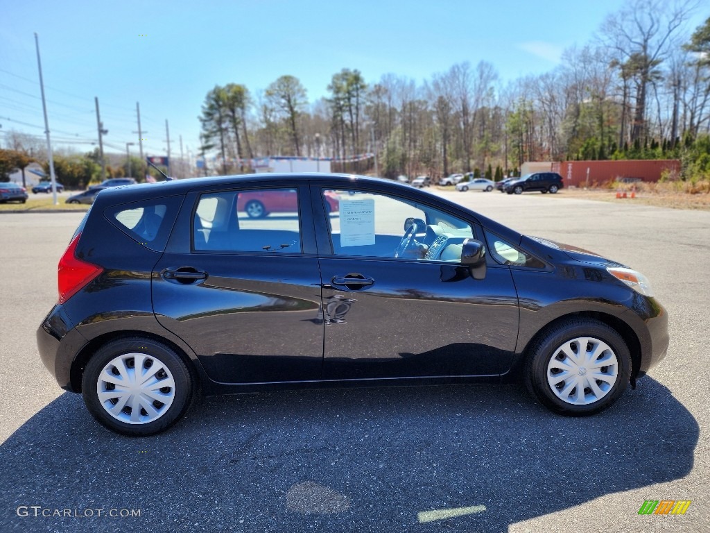 2014 Versa Note SV - Super Black / Charcoal photo #6