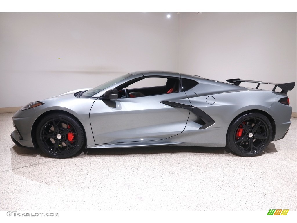 Hypersonic Gray Metallic 2022 Chevrolet Corvette Stingray Coupe Exterior Photo #145854166