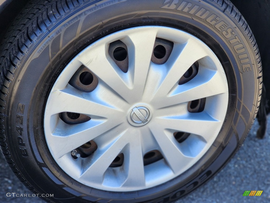 2014 Versa Note SV - Super Black / Charcoal photo #9