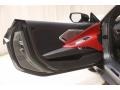 Adrenalin Red Door Panel Photo for 2022 Chevrolet Corvette #145854184