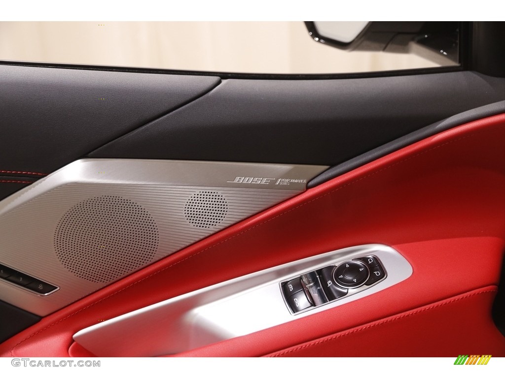 2022 Chevrolet Corvette Stingray Coupe Door Panel Photos