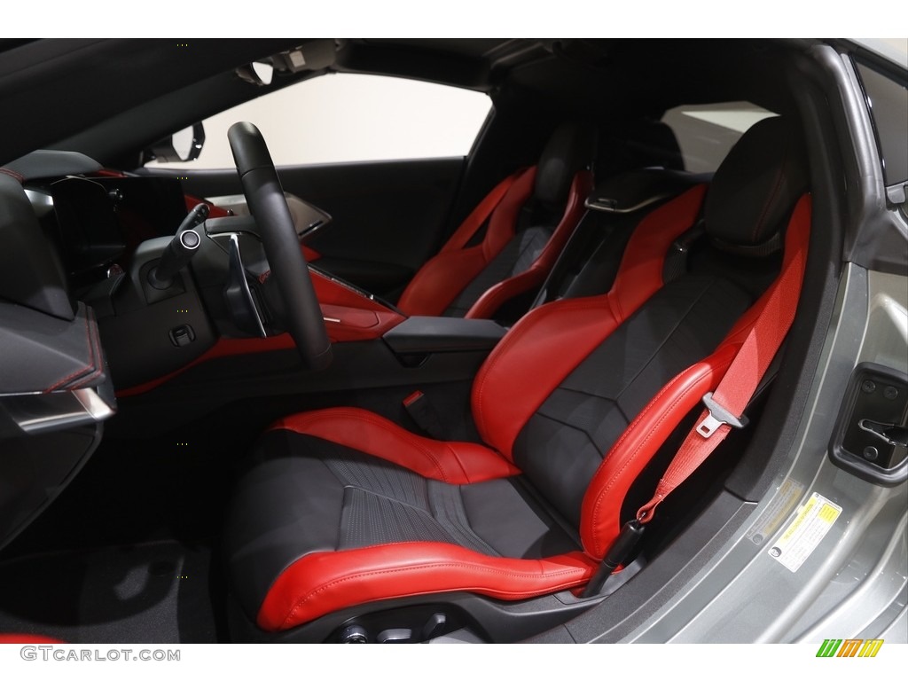 2022 Chevrolet Corvette Stingray Coupe Front Seat Photo #145854247
