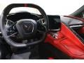 Adrenalin Red 2022 Chevrolet Corvette Stingray Coupe Dashboard