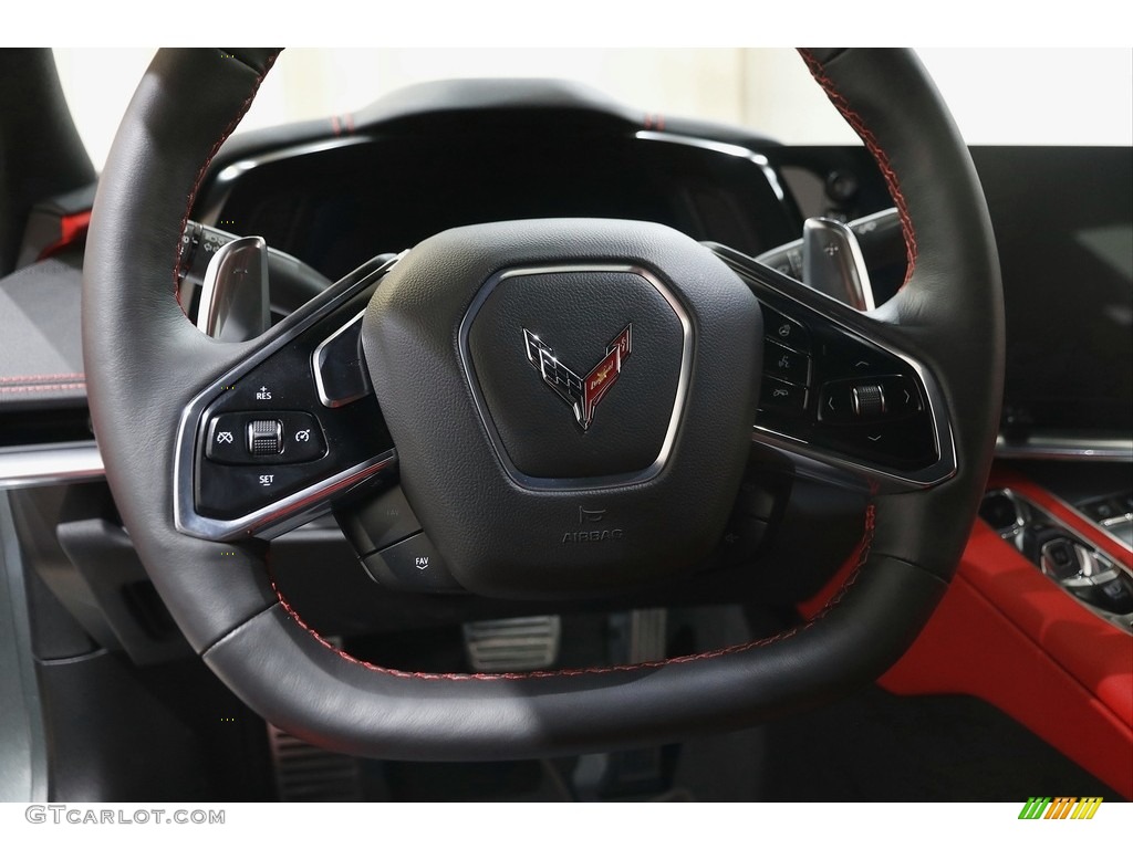 2022 Chevrolet Corvette Stingray Coupe Steering Wheel Photos