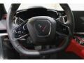 Adrenalin Red 2022 Chevrolet Corvette Stingray Coupe Steering Wheel