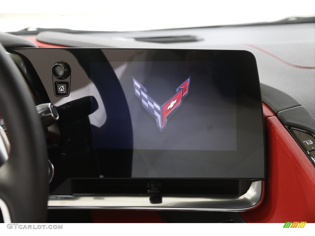 2022 Corvette Stingray Coupe - Hypersonic Gray Metallic / Adrenalin Red photo #12