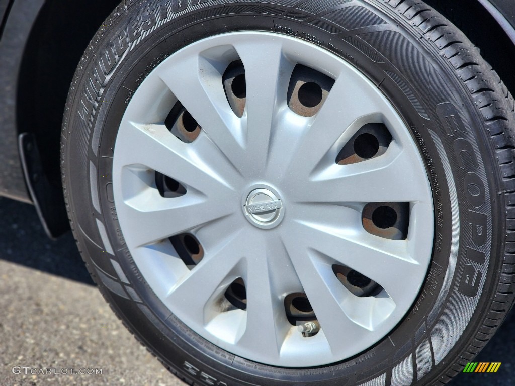 2014 Versa Note SV - Super Black / Charcoal photo #20