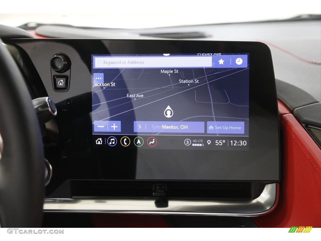 2022 Chevrolet Corvette Stingray Coupe Navigation Photo #145854448