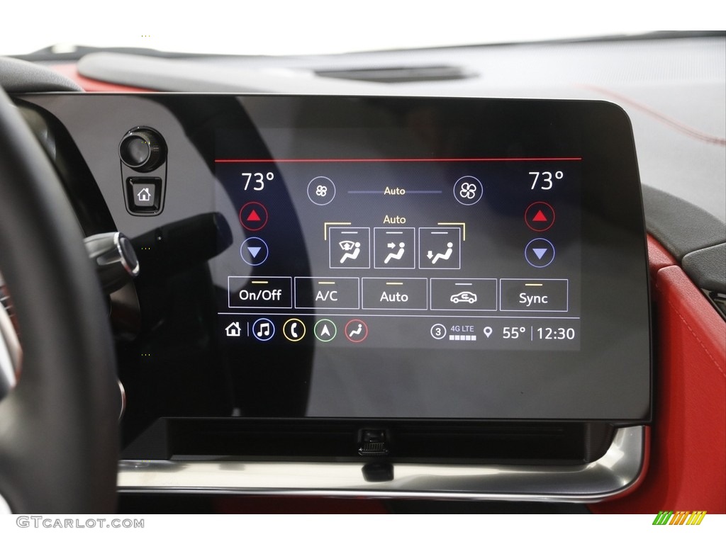 2022 Chevrolet Corvette Stingray Coupe Controls Photo #145854460