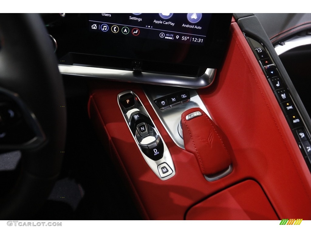2022 Chevrolet Corvette Stingray Coupe Controls Photo #145854520
