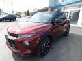 2023 Crimson Metallic Chevrolet TrailBlazer RS  photo #2