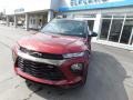 2023 Crimson Metallic Chevrolet TrailBlazer RS  photo #3